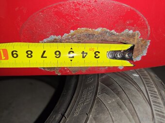 Páté dveře, Škoda Octavia III-3 kombi Červená 8T8T - 8