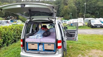 VW Caddy r.v 2007 CNG - 8