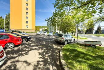Pronájem byty 1+kk, 19 m2 - Jirkov, ev.č. 567 - 8