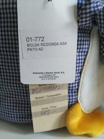 Látková taštička s husou č.3 - 8
