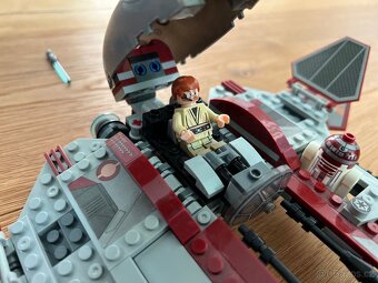 Lepin Star Wars Obi-Wan raketa - 8