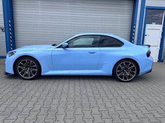 BMW M2 G87 2024, ZÁRUKA do 2027, najeto 9.000km - 8