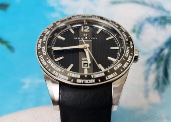 Hamilton, model Broadway GMT, orig. hodinky, NOVÉ - 8