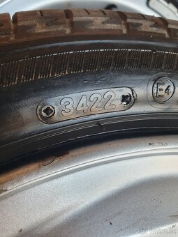 4 x 100 r 15 alu kola disky elektrony liťáky originál Kia - 8