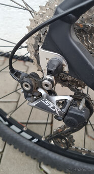 MRX Elite 27,5, Shimano SLX, vzduchová vidlice, Rám 17 - 8