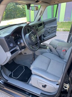 Jeep commander 3,0 crd 195 tis - 8