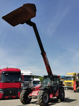 Prodám teleskopický manipulátor MANITOU MLT 741-120 LSU - 8