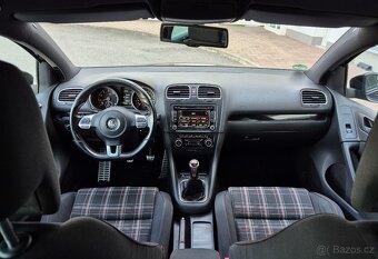 VW GOLF VI 2.0 GTi 155KW MANUÁL BI XENON VÝHŘEV - 8