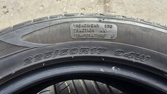Letní pneu 225/50/17 Nexen - 8