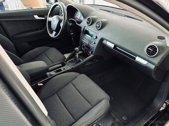 Audi A3/2.0TDI/103Kw/SPORTBACK/2008/199tis km/BEZ KOROZE - 8