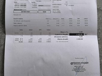 Vstřikovače sprint 520 - 8