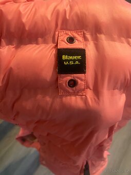 Dámská bunda blauer - 8