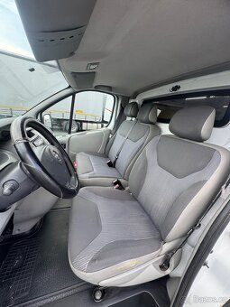 Opel Vivaro 2.0 CDTI 84kw / KLIMATIZACE / L1H1/ 2 sady kol - 8