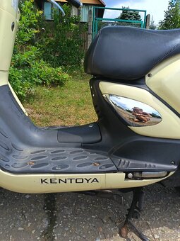 Prodám skútr Kentoya - model Lion 125 - 8