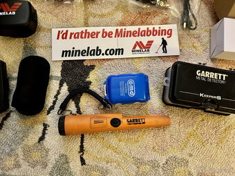 MINELAB CTX 3030 - DETEKTOR KOVŮ a Garrett Pro Pointer AT - 8