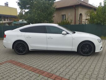 Audi A5 SPORTBACK originál S-LINE - 8