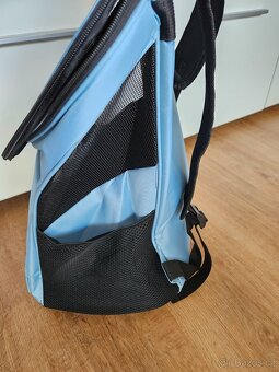 Nový přepravní batoh na psy nebo kočky, velikost L - 8