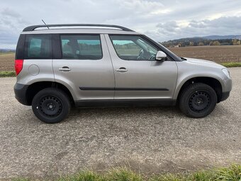 Škoda Yeti 2.0Tdi 81kw r.v 06/2011 naj.217000km - 8