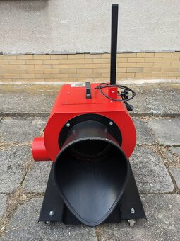 Přenosný odsavač výfukových plynů AERSERVICE ELE - 8