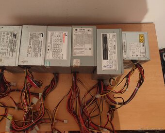 PC komponenty-42x zdroj,53x grafika, RAM,31x procesory ... - 8