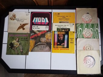 Vinylové SP a LP - 8