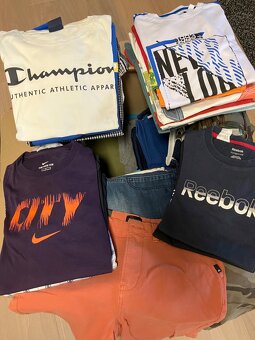 Chlapecké džíny, trička, kraťasy - 8