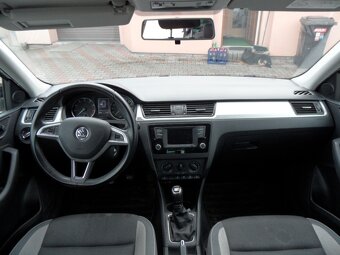 Škoda Rapid 1.0 TSi,66kw,zak. v ČR,naj.89000km - 8