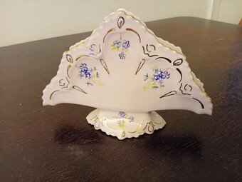 prodám růžový porcelán z pozůstalosti - 8