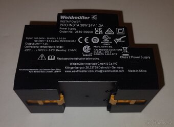 napájecí zdroj Weidmüller PRO INSTA 30W 24V 1.3A - 8