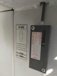 Pásová pila CENTAURO R800 s podavačem RVP200 - 8