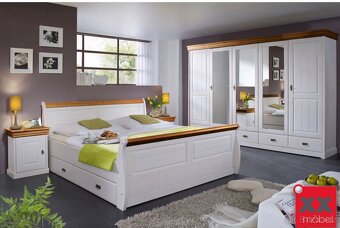 Celomasivní luxusní venkovská ložnice ROMERO se šuplíky - 8