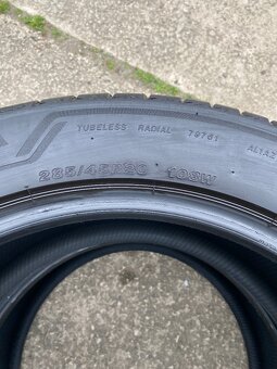 285/45R20 (108W) Bridgestone Alenza 001 6mm - 8