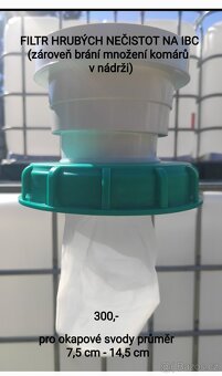 Ibc kontejner 600 litrů - 8