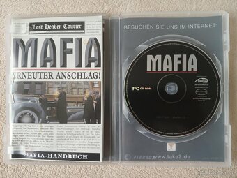 PC hra Mafia 1 německá verze - 8
