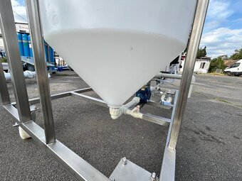 Mořička osiva VI-AGRO Big Bag 10t/h Nerez - 8