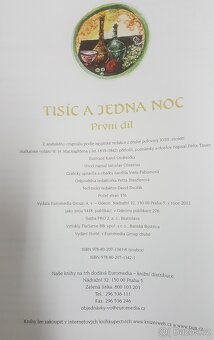 Tisíc a jedna noc - první a druhý díl (2011) - 8