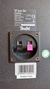 Receiver Teufel IP 300 BR+DO+repro+subwoofer - 8