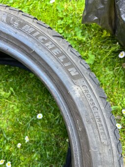 Prodám 2ks Michelin CrossClimate - 8