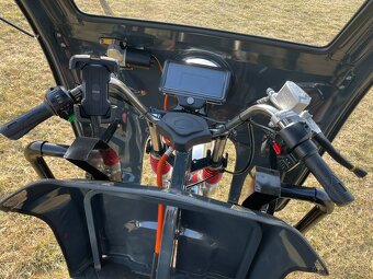 Elektrická úžitková tříkolka NERO THUNDER - 8