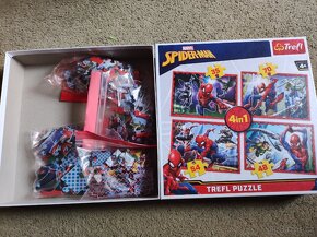 Mix dětských puzzle - 8