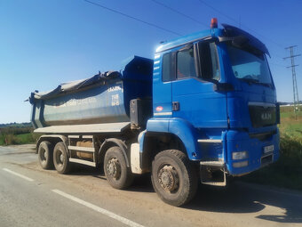 MAN 35.440 8x8 BB, varianta 96 S, jednostranný sklápěč-vana - 8