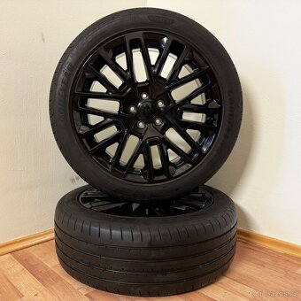 JEEP COMPASS II 5x110 R19 ET40+LETNÍ 235/45R19 5mm - 8