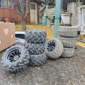 RC auto JLB 21101 4x4 Truggy READY-TO-RUN sada - 8