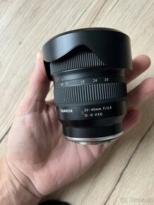 Sony A7C II + druha Sony Baterie + Nabijecka - 8