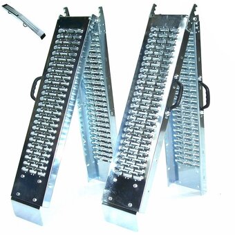 Univerzální skládací nájezdy / rampa - 400 kg - 8
