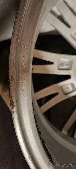 4x hliníkové disky VW/Škoda 7Jx17 ET45 - 8