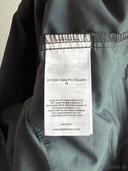 Nové outdoorové kalhoty Fjallraven Vidda Pro Trousers M - 8