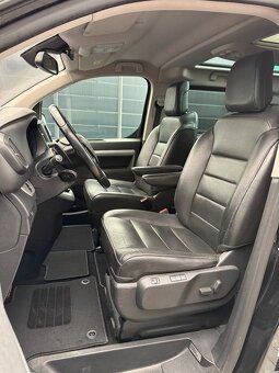 PEUGEOT TRAVELLER, 2,0D, 130KW, 8 MÍST, MASÁŽNÍ SEDADLA - 8