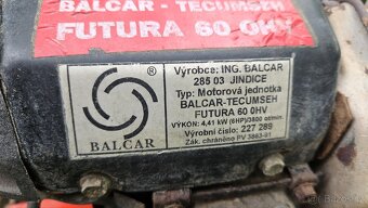 Malotraktor s rotavátorem - 8