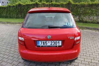 Škoda Fabia II. 1.2 HTP, 2007 – 1. majitel, nájezd 55 672km - 8